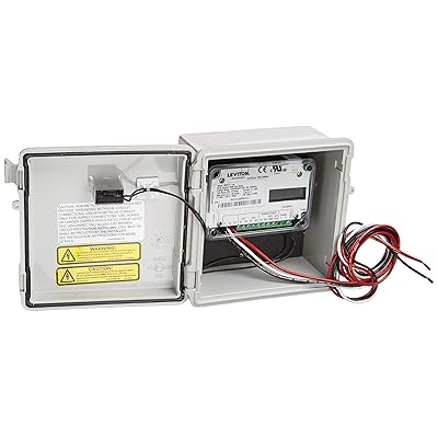 Buy Leviton Mo240 1sw Outdoor Surface Mount Mechanical Counter 1 8 240v 2p3w 100a With 2 Solid Core Cts Mini Meter Kit Online In Turkey B007v9aywm