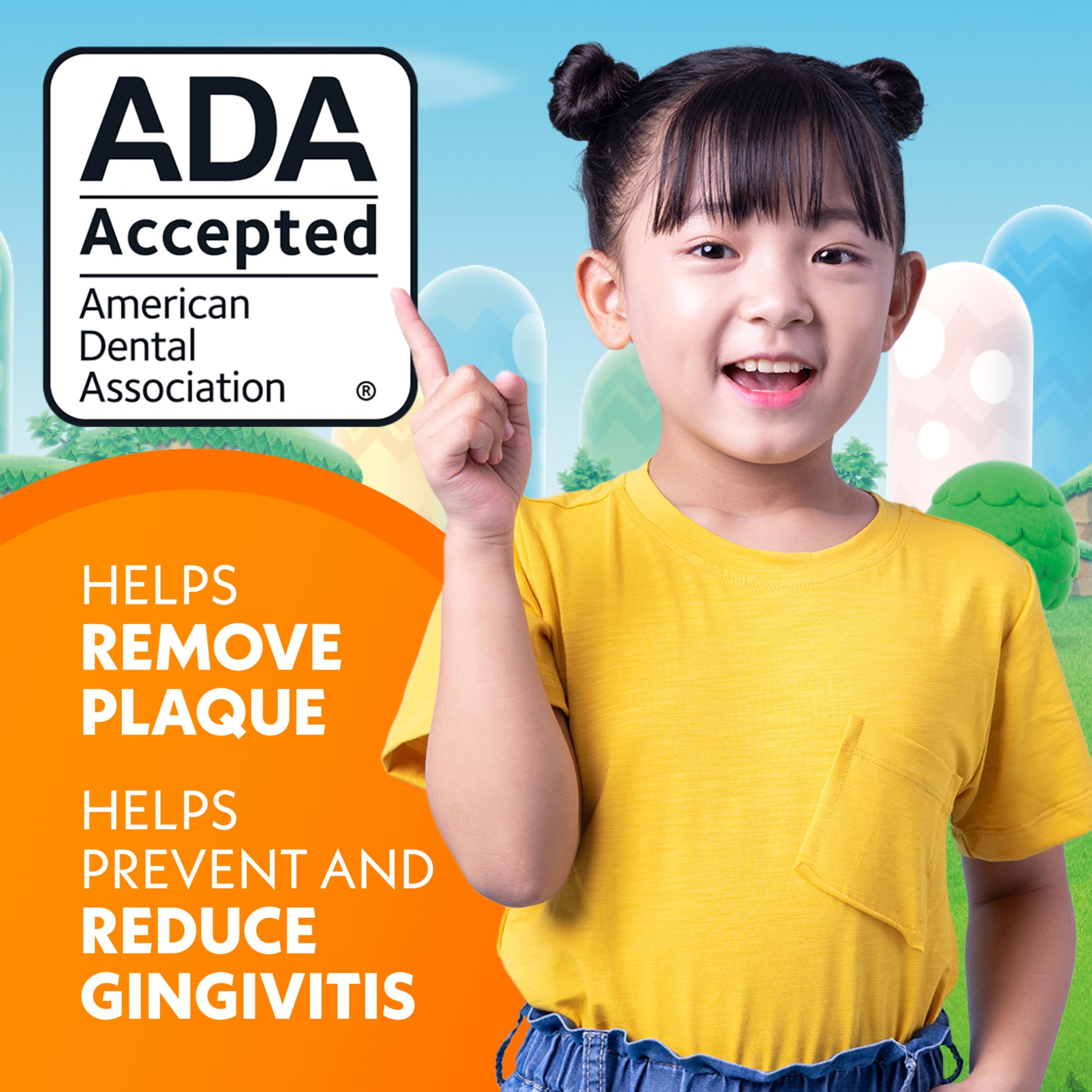 Princess Peach Kid’s Spinbrush Electric Battery Toothbrush, Soft Bristles