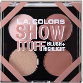 L.A. COLORS Show It Off, Blush Highlight CFP637