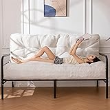 YOSHOOT 8 Inches Futon Mattress Queen Size, Thick
