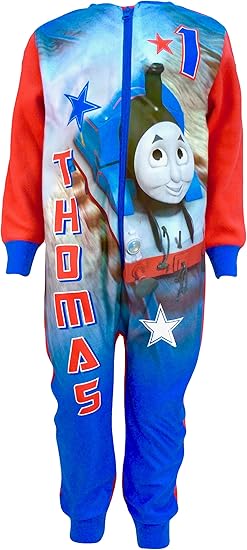 thomas the tank engine onesie