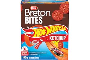 Breton Bites Hot Wheels Ketchup 12x160g