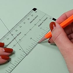 LEARNING ADVANTAGE-7752 Angle Measurement Ruler
