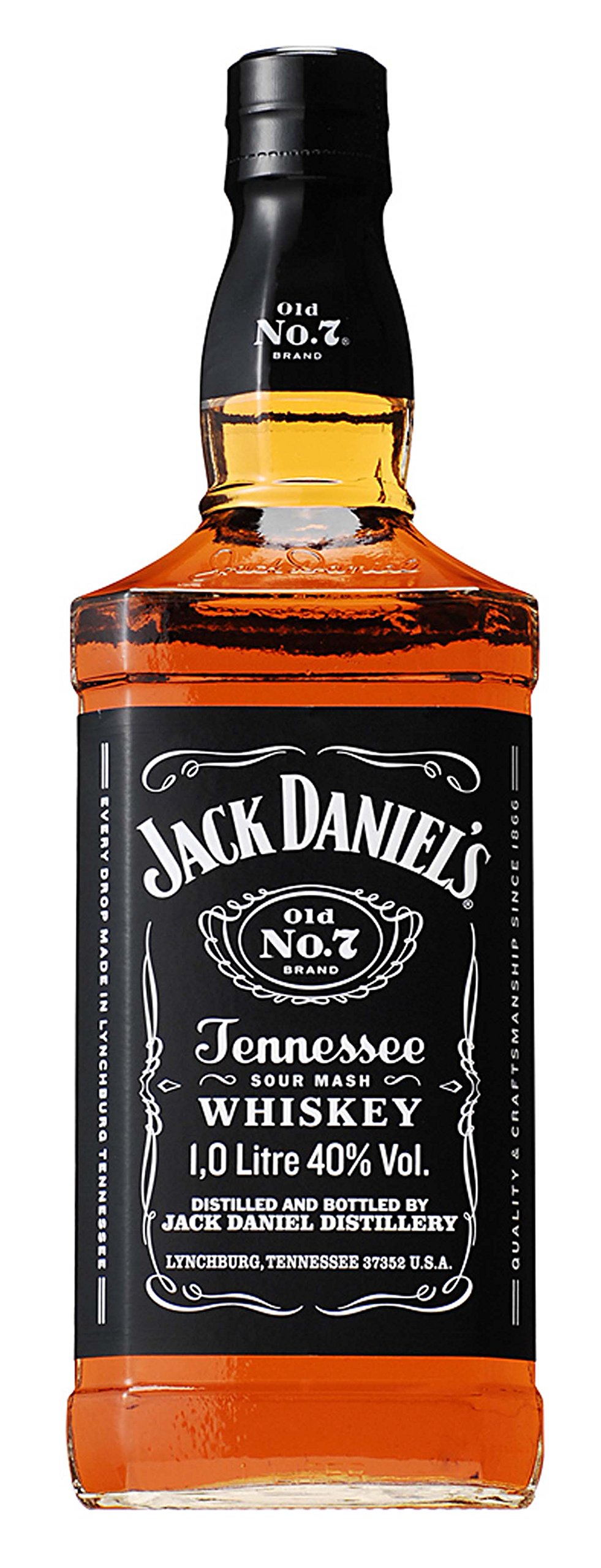 ジャック ダニエル ブラック 1000mlの商品画像