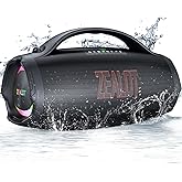 ZEALOT Bluetooth Speaker with Subwoofer, Wirless Speaker Loud with Massive Bass, Speakers Loud Stereo, 160W RMS/200W Peak, IPX6 Waterproof/Party/Outdoor/Dual Pair/EQ/Fast Charge /36000mAH