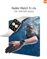 Xiaomi Redmi Watch 5 Lite 1.96" AMOLED Display Bluetooth Calling Black view 7