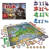 Risk Europe by Winning Moves Games USA, a Medieval Conquest of Europe Complete with Siege Weapons, Archers and Much More, for