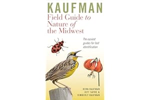 Kaufman Field Guide To Nature Of The Midwest