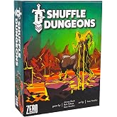 Zero Strategy Games Shuffle Dungeons Board Game &ndash; Solo and Co-op Dungeon Crawler for 1&ndash;4 Players