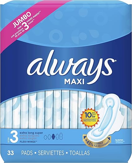 always maxi night size 3