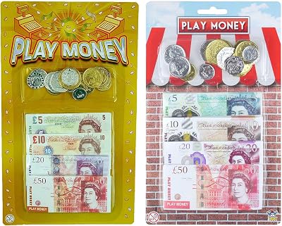 Henbrandt Sterling Play Money 1 Pack