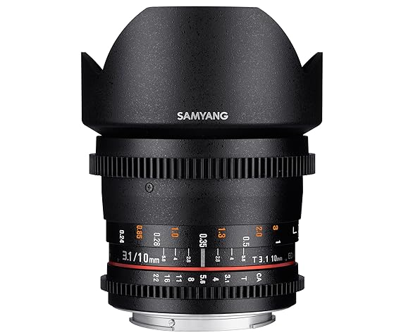 Samyang V-DSLR T3.1 10 mm für Micro 4/3