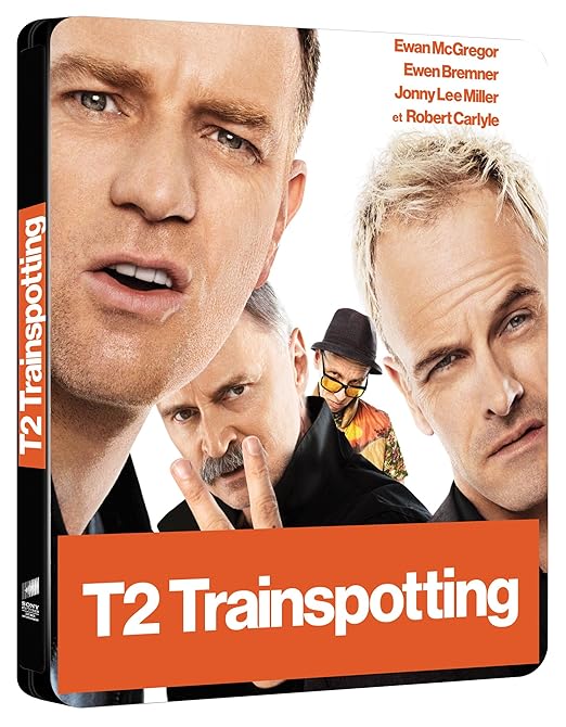 T2: Trainspotting (Steelbook) (Blu-Ray)