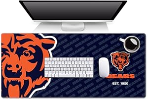 YouTheFan NFL Chicago Bears Logo Series Desk Pad