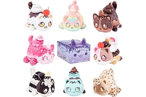 Aphmau 6” MeeMeow Mystery Plush – Ice Cream; YouTube Gaming Channel, Blind Box, 1 of 8 Possible Ice Cream MeeMeows, Official Merch