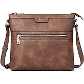 CHOLISS Crossbody Bags for Women, Purses for Women Handbags with Vegan Leather, Travel Purse Over Shoulder Bag