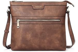 CHOLISS Crossbody Bags for Women, Leather Purses for Women, Travel Cross Body Bag