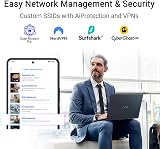 ASUS RT-BE58 Go Travel Router Dual Band WiFi 7 3600 Mbps 4G 5G Tethering view 5