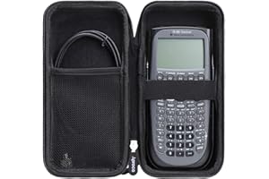 Aproca Hard Travel Case Bag for Texas Instruments TI-89 Titanium Graphing Calculator