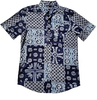 Bandana button down shirt Clearance