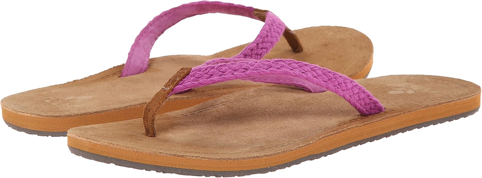 reef gypsy macrame flip flops