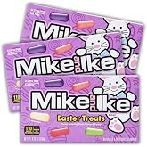 Mike and Ike Easter Candy, Chewy Fruity and Juicy, Theater Box, Pack of 3, 12.75oz Total, Basket Stuffer Gift