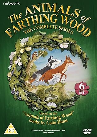Amazon Com The Animals Of Farthing Wood The Complete Series Dvd Jeremy Barrett Rupert Farley Jon Glover Sally Grace Ron Moody Philippe Leclerc Elphin Lloyd Jones Jeremy Barrett Rupert Farley Movies Tv
