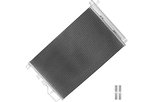 ORCEED Air Conditioning A/C Condenser Compatible with Chevrolet Equinox GMC Terrain 2010-2015 SUV # 3789, 20839794, GM3030284, 10542, 7013789, 4770789, 1563695