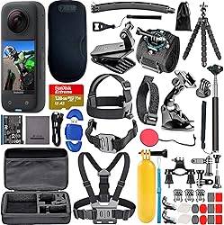 Insta360 X3 - Waterproof 360 Action Camera | 48MP