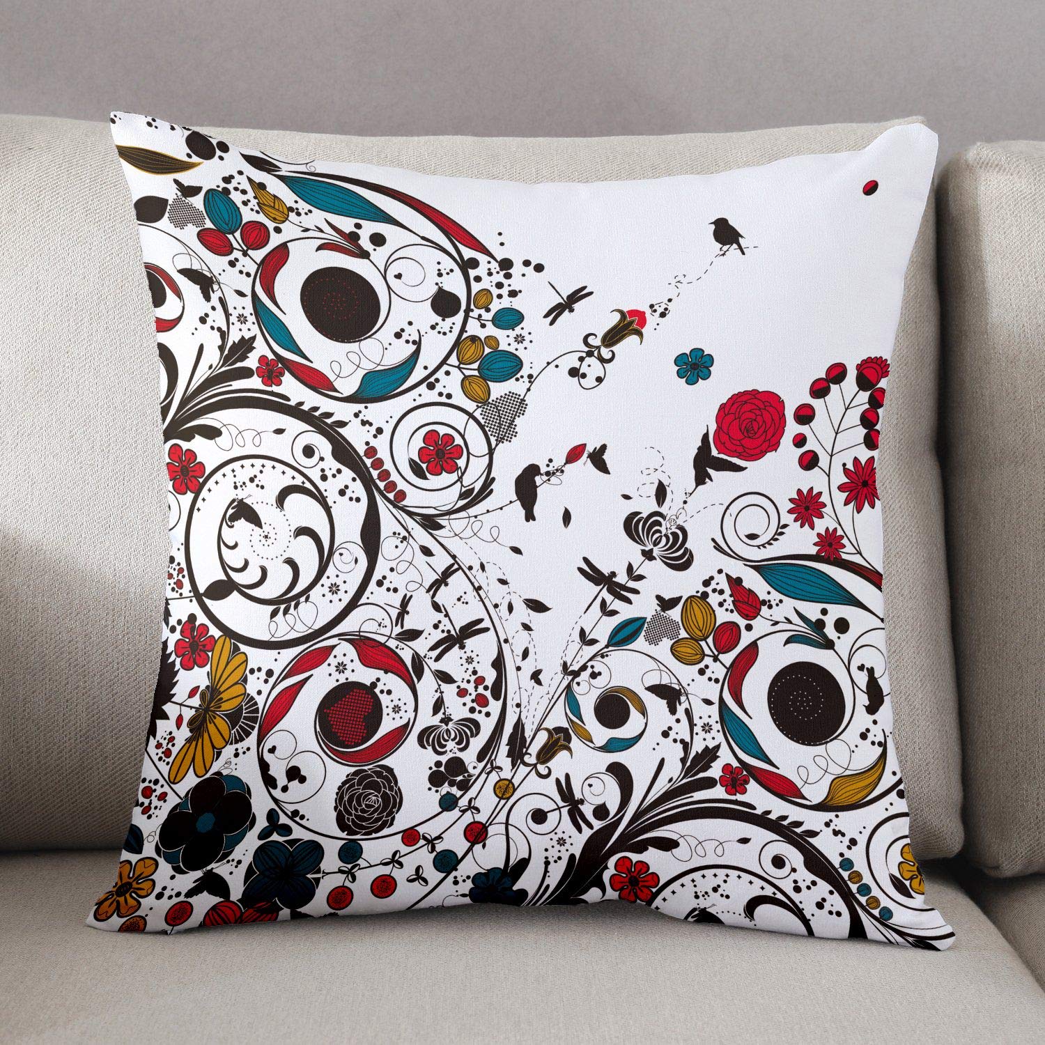 Bonamaison Decorative Cushion Cover, Multicolor, 45 x 45 cm