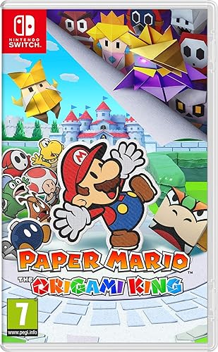 Mario origami amazon Clearance