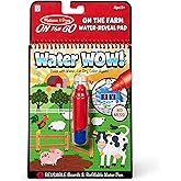 Melissa & Doug Water Wow! On The Farm - Stocking Stuffers, Children's Paint , Activity Books For Toddlers And Kids Ages 3+