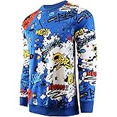 SCREENSHOT SIGNATURE F11076 Premium Fleece Streetwear Graphic Crew Neck Sweatshirt - Classic Fit