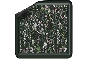 MOLOVSINY Mahjong Mat for Table - Durable Mahjong Table Cover with Unique Design, Premium Mahjong Accessories, Perfect Mahjong Gifts for Women, Game Mat for Mahjong and Board Game Enthusiasts (Forest Night)