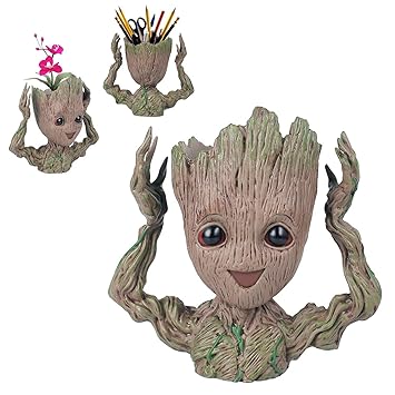 Uwood Dessin Animé Pot De Fleurs Guardians Of The Galaxy