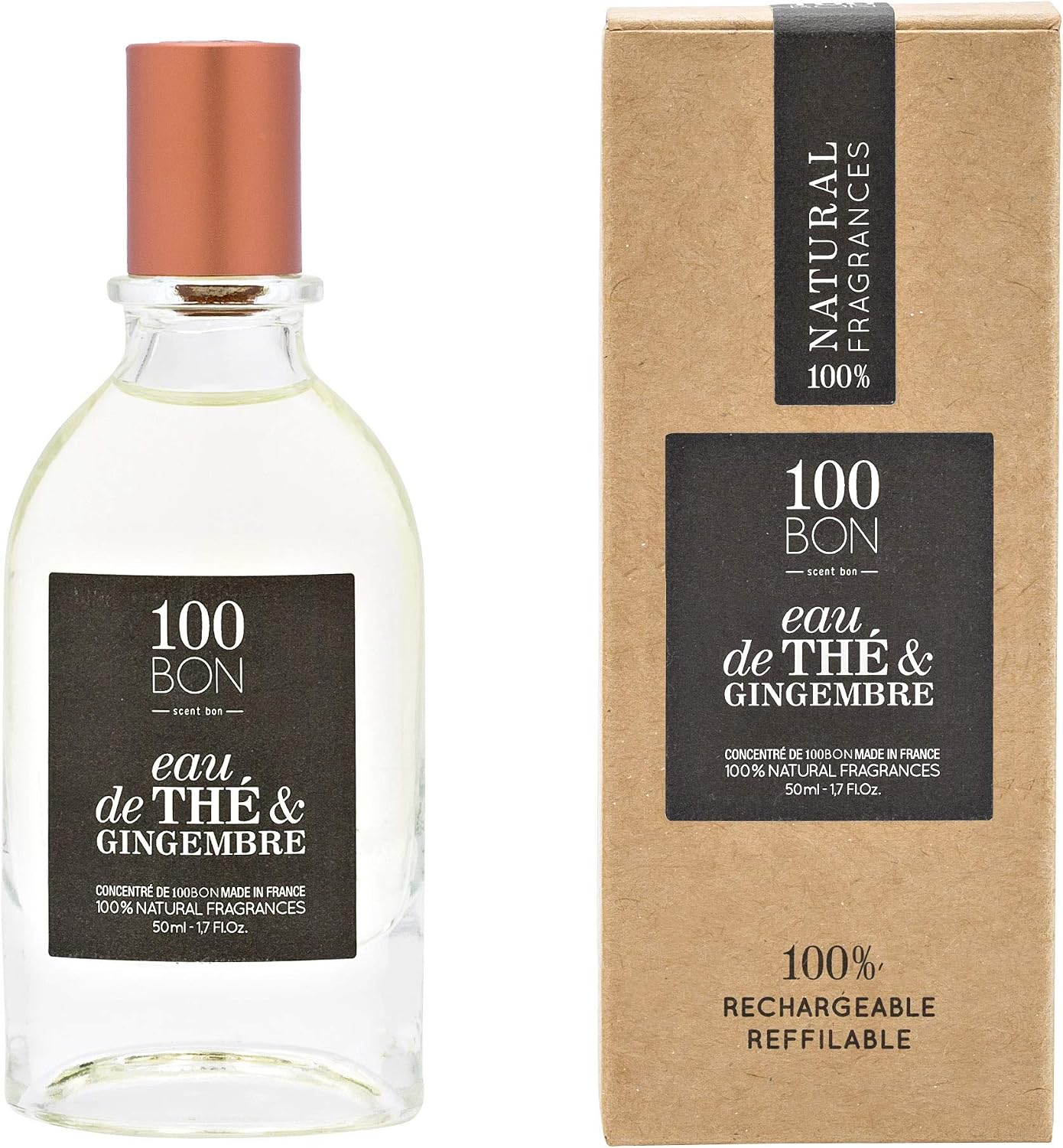 100 Bon Eau De The & Gingembre Concentre Eau de Parfum Spray, multicolor