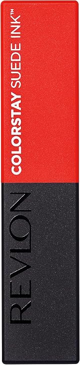 Revlon ColorStay Suede Ink Lipstick Feed The Flame Matte Long Wear view 9