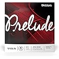 D'Addario Prelude Violin Single A String, 1/8 Scale, Medium Tension