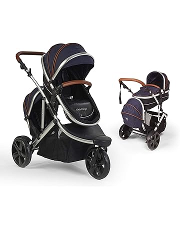 poussette 3 roues pliable