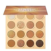 ColourPop Golden Hour Eyeshadow Palette - Sunset Tone Eye Makeup Palette with Duo-Chrome, Metallic, Matte Sparkle & Glitter Finishes - High-Pigment Eye Makeup with a Long-Wearing Formula (0.67 oz)