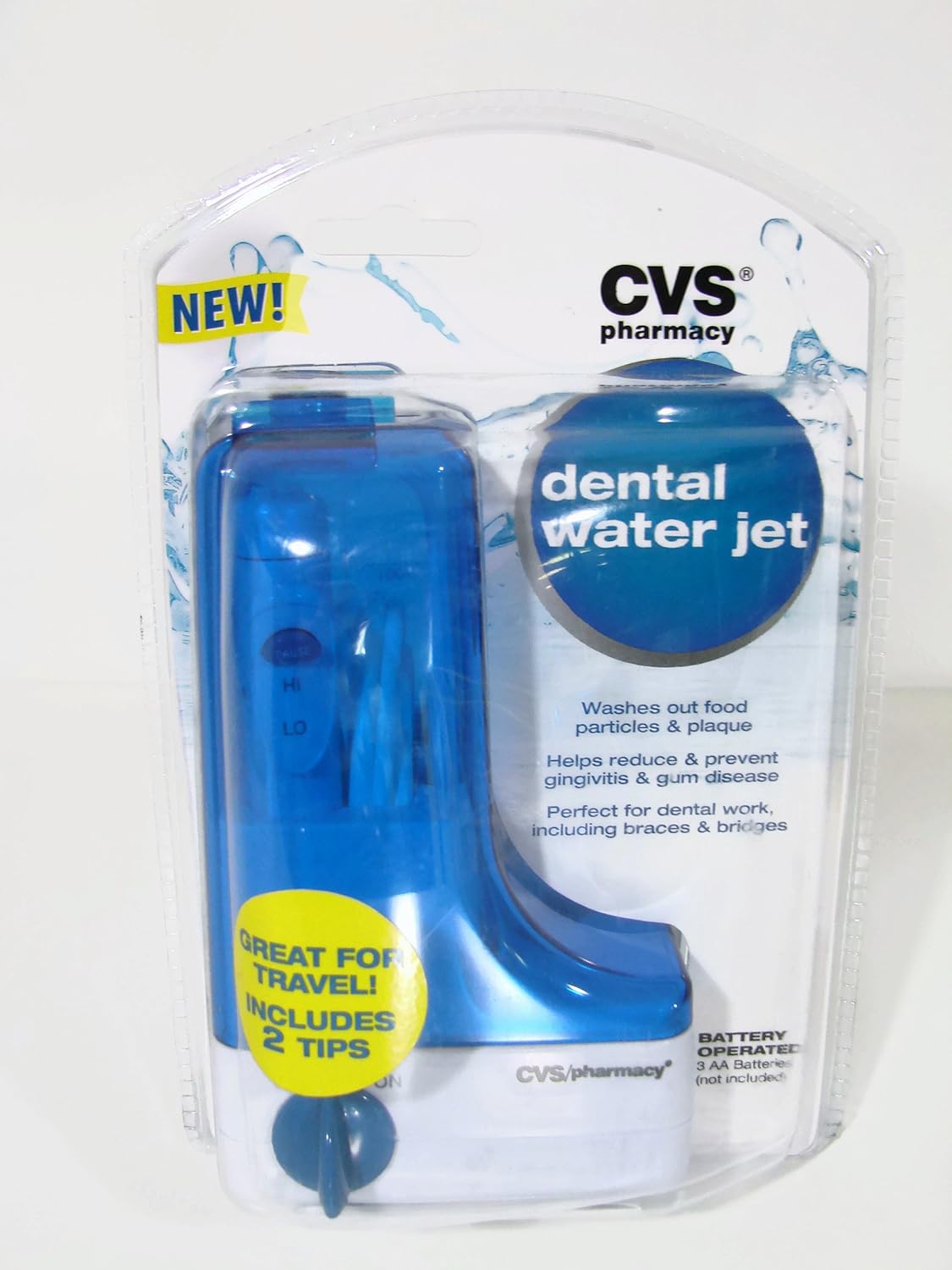 Dental Water Jet/Water Pick by CVS Pharmacy Health Beauty Personal Care