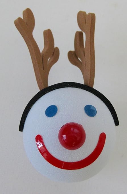 Christmas Reindeer Collectible Jack in the Box Restaurant Antenna Topper  Ball Collectibles Antenna Toppers ihslyrics.com