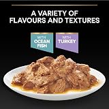 PRO PLAN Delicate Digestion Turkey Adult Wet Cat Food 10x85g view 6