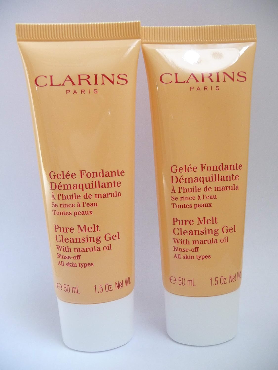 clarins marula oil cleanser