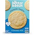 My Better Batch, Classic Sugar Cookie Mix, Simple Cookie Recipe, Sugar Cookies,Makes 16 Large Cookies, Non GMO, Kosher, 16oz