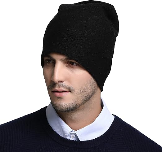 wool beanie hat mens