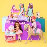 Glitter Girls Bluebell 14-Inch Poseable Doll Pink Dress Accessories view 5