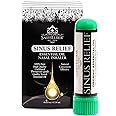 SniffElixir - Sinus Support Nasal Aromatherapy Inhaler, Essential Oil Inhaler for Stuffy Nose, Sinus Pressure, Nasal Congestion, Natural Sinus Inhaler Nasal Sticks - Portable Nasal Inhaler for Adults