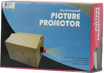 Kutuhal Picture Projector (Multicolour)