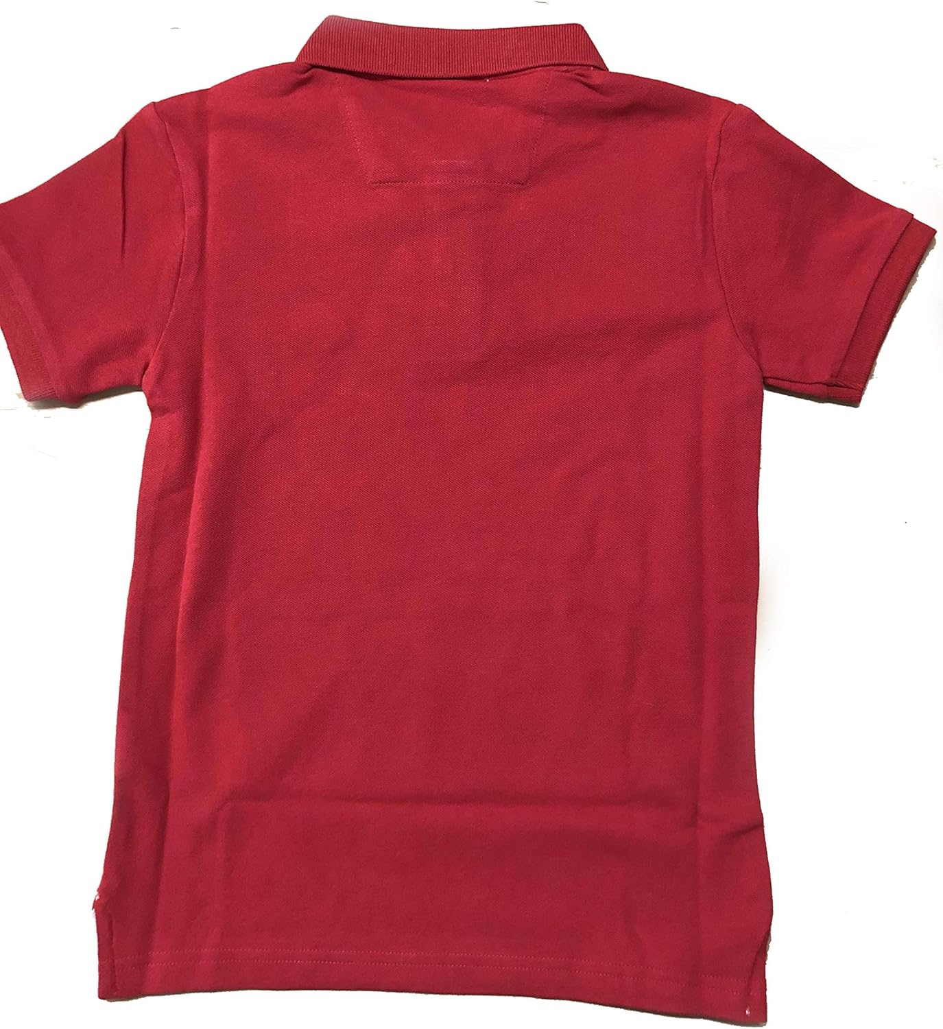 red baby polo shirt